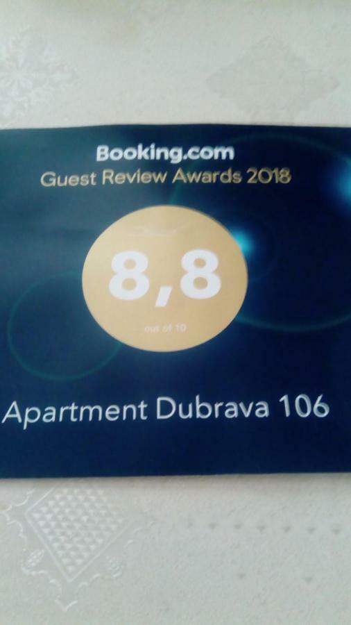 Apartments Dubrava 106 Dobra Voda Εξωτερικό φωτογραφία